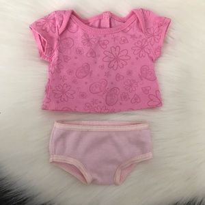 American Girl Doll Clothes⚜️True Spirit Shirt & Underwear